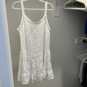 White summer dress